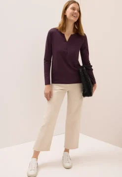 T-shirt au look tunique