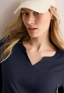 T-shirt au look tunique