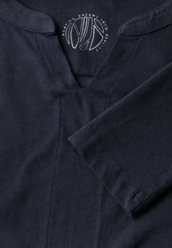 T-shirt au look tunique