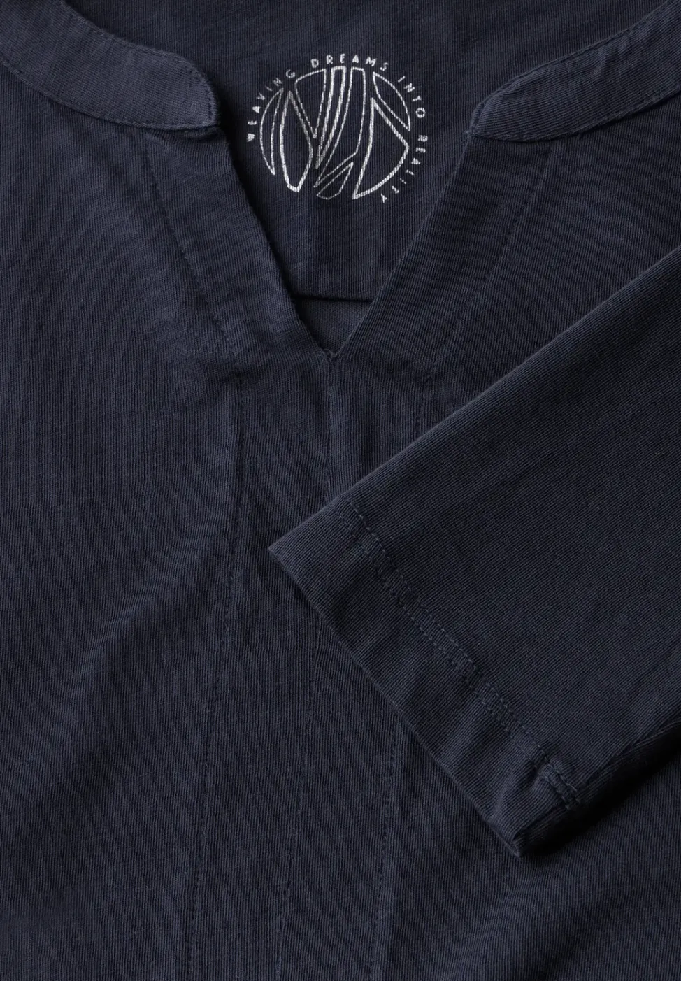 T-shirt au look tunique