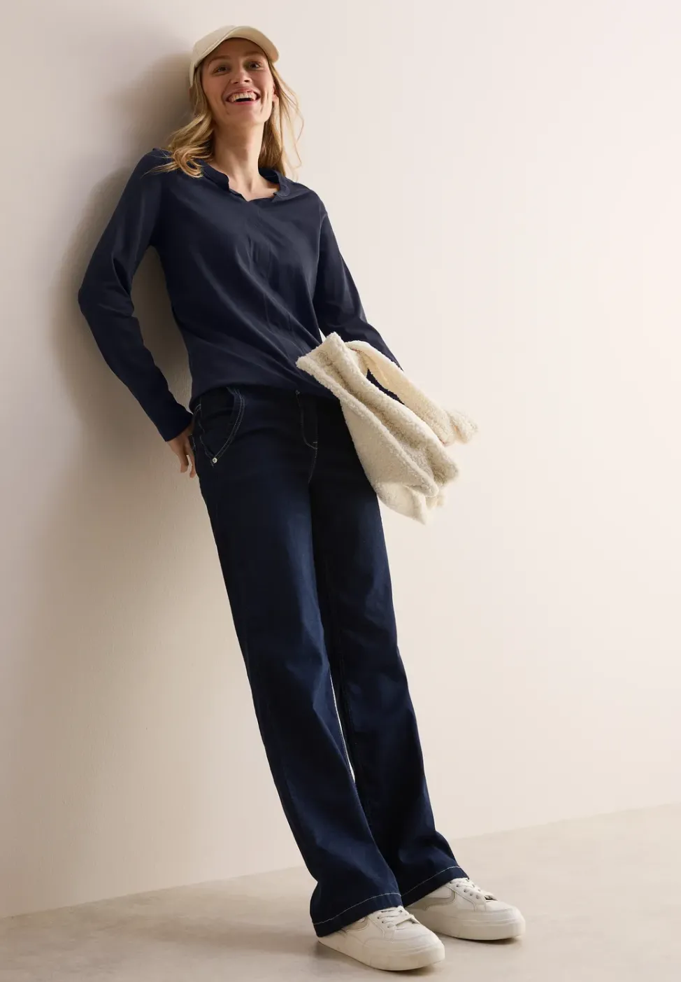 T-shirt au look tunique