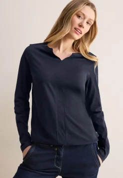 T-shirt au look tunique