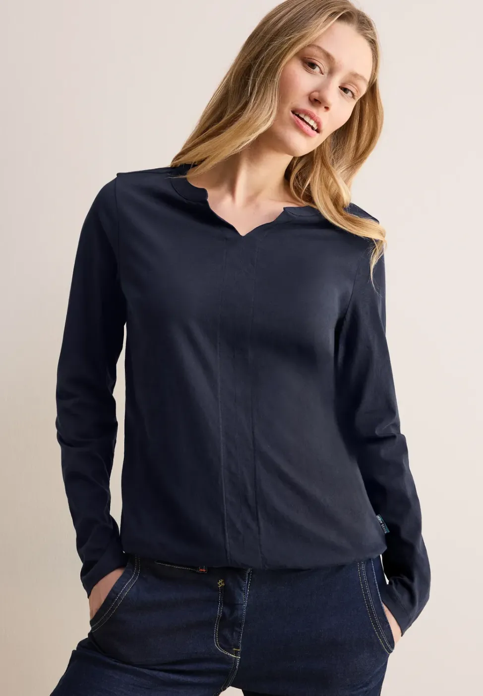 T-shirt au look tunique