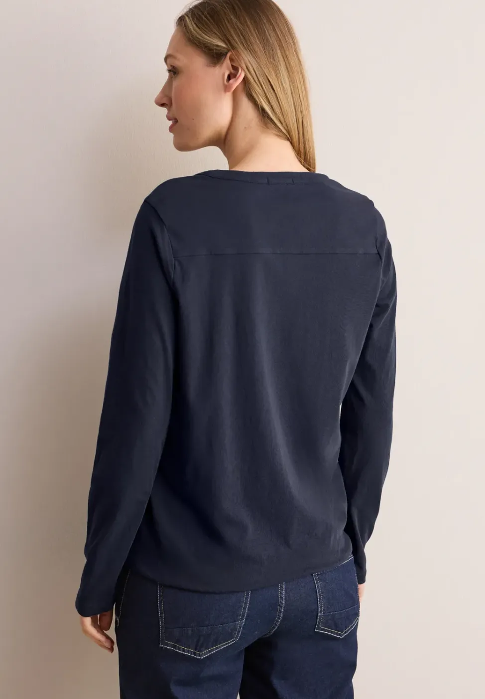 T-shirt au look tunique