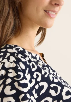 T-shirt au look tunique