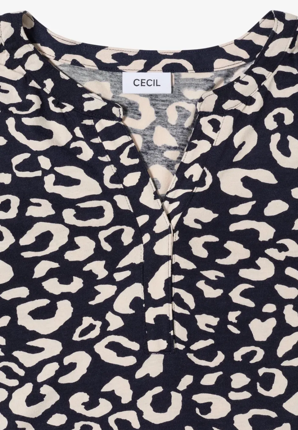 T-shirt au look tunique