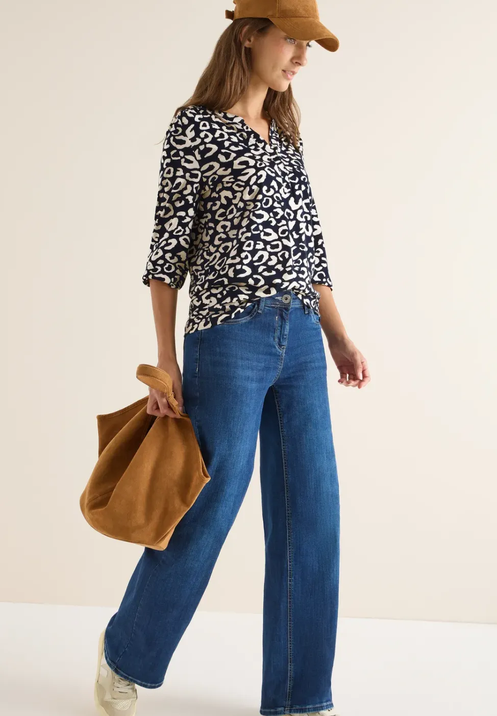 T-shirt au look tunique