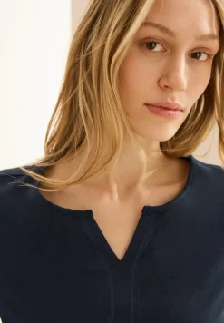 T-shirt au look tunique