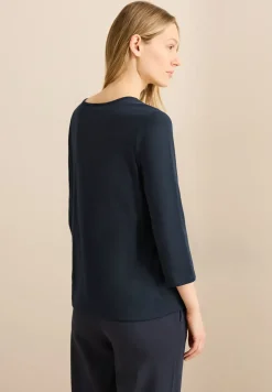 T-shirt au look tunique