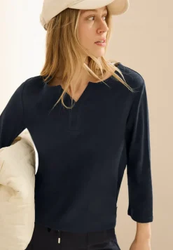 T-shirt au look tunique