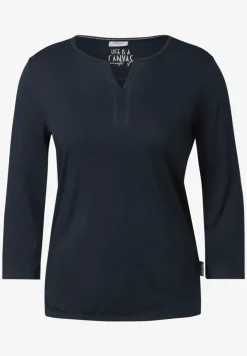T-shirt au look tunique
