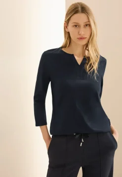 T-shirt au look tunique