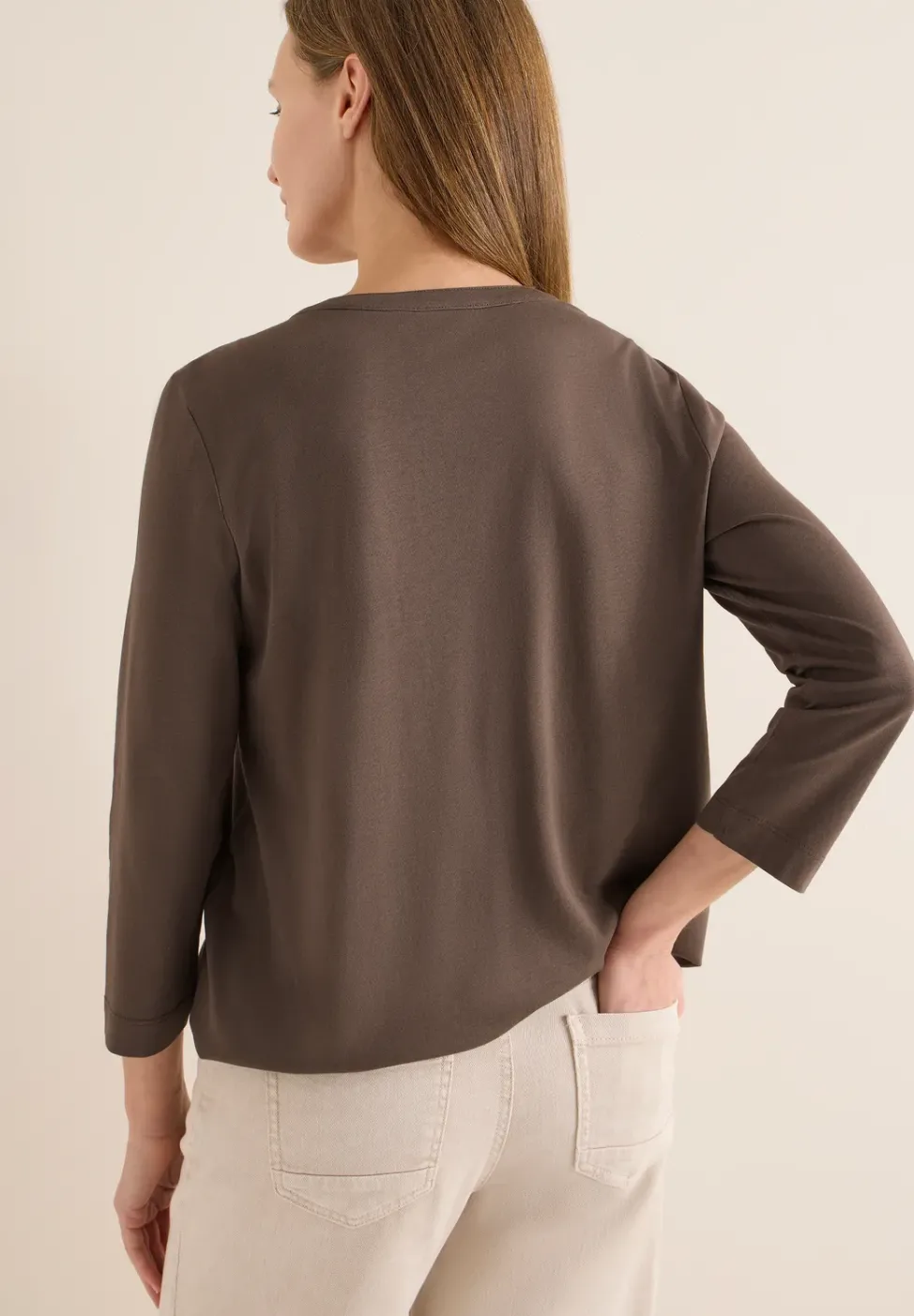 T-shirt au look tunique