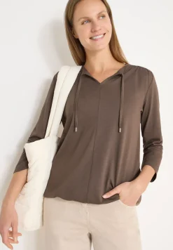T-shirt au look tunique
