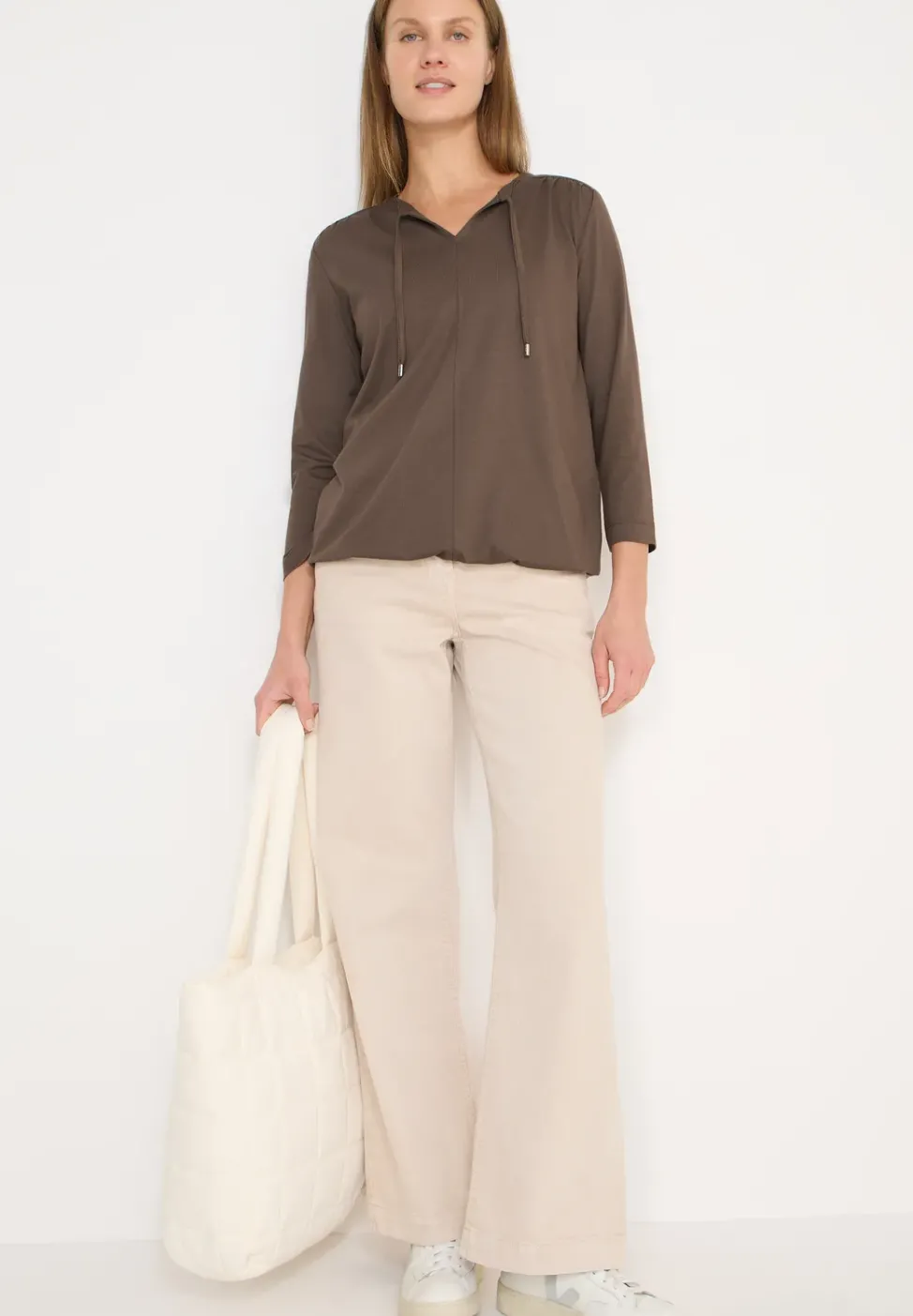 T-shirt au look tunique
