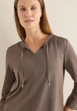 T-shirt au look tunique