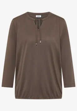 T-shirt au look tunique