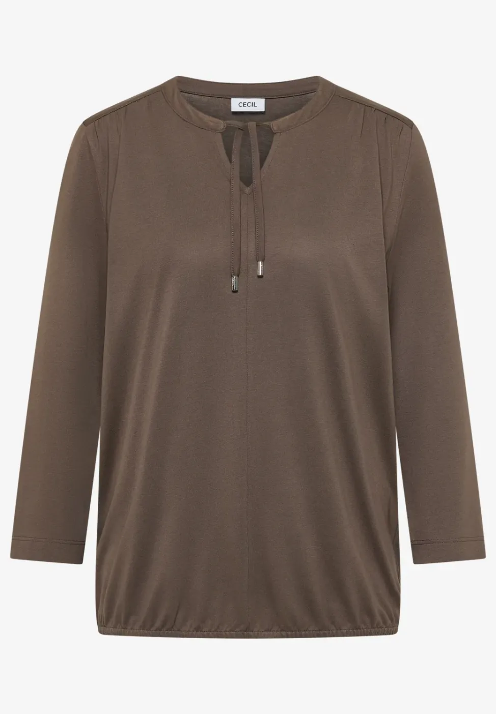 T-shirt au look tunique