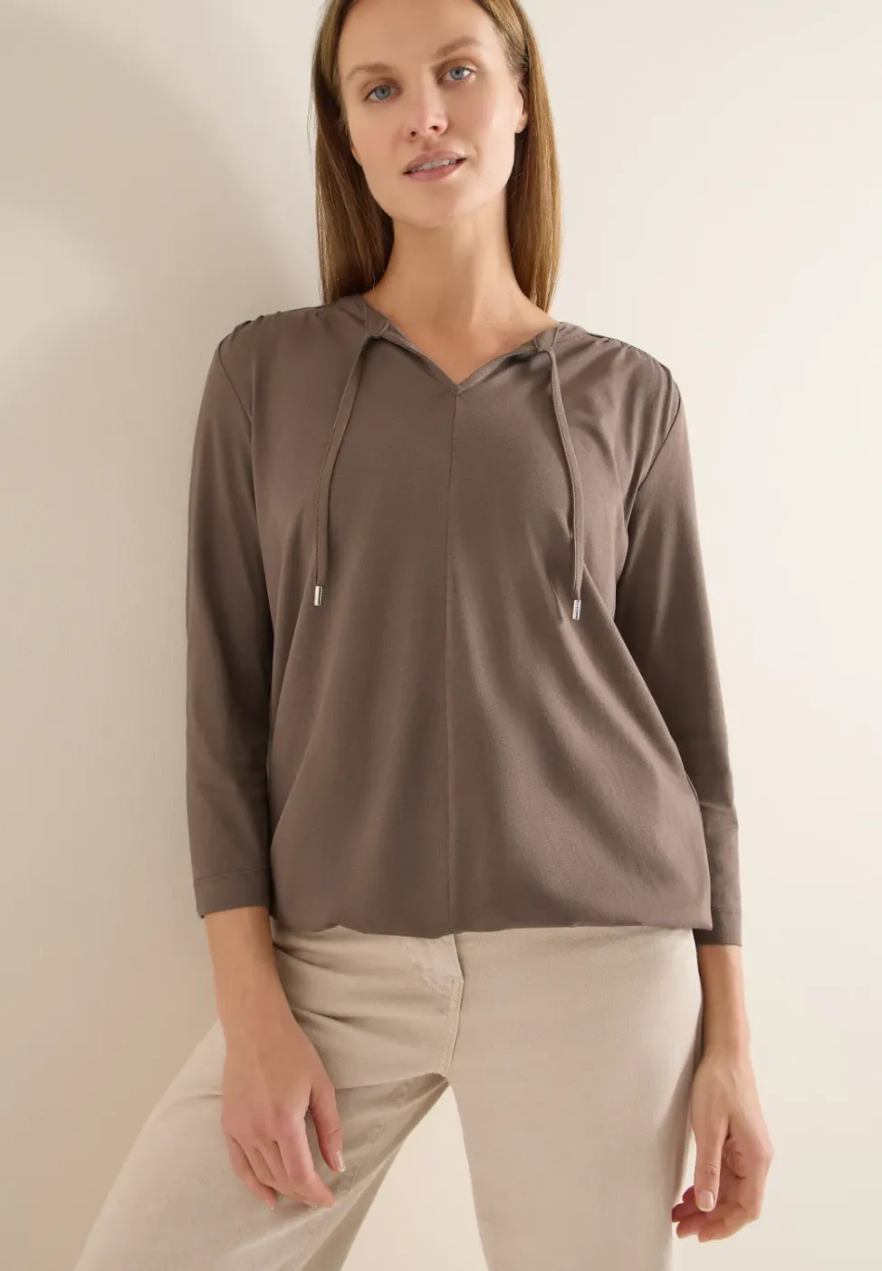 T-shirt au look tunique