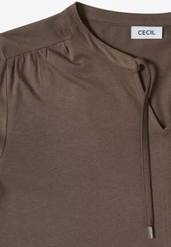 T-shirt au look tunique