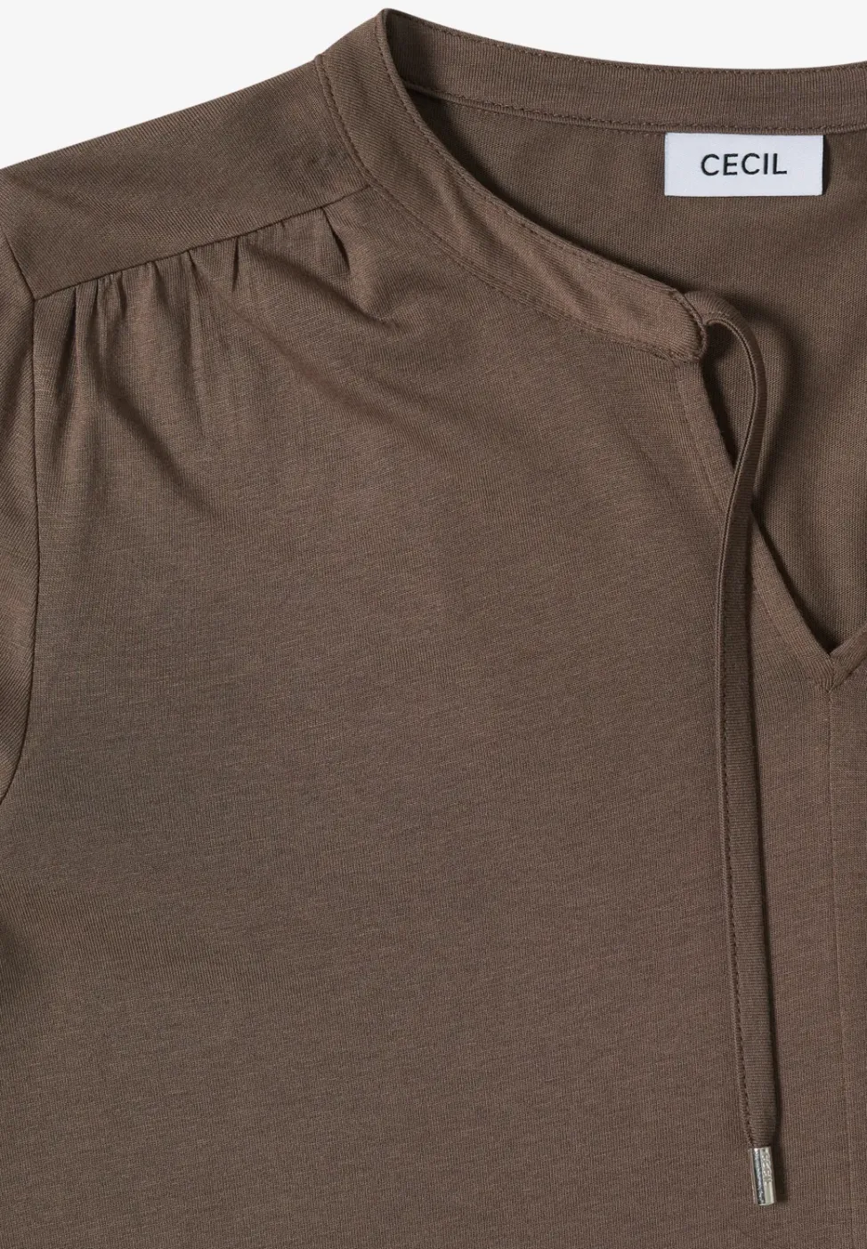 T-shirt au look tunique