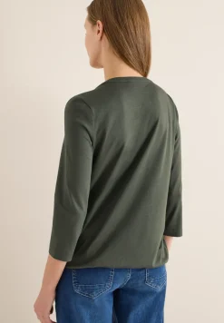 T-shirt au look tunique