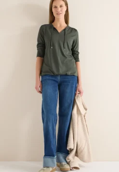 T-shirt au look tunique