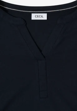 T-shirt au look tunique