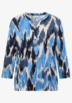 T-shirt au look tunique