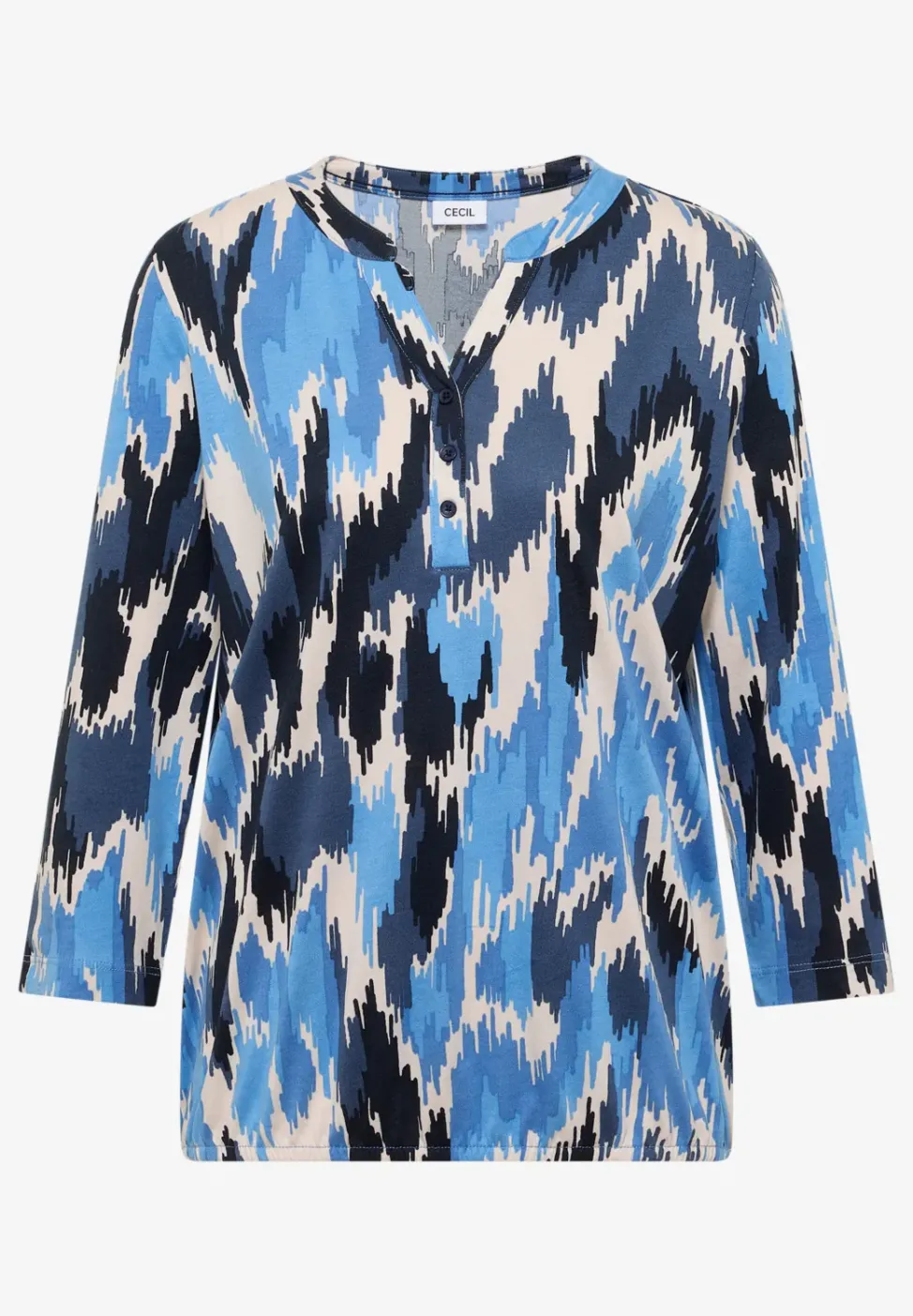 T-shirt au look tunique