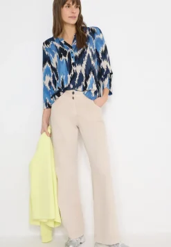 T-shirt au look tunique