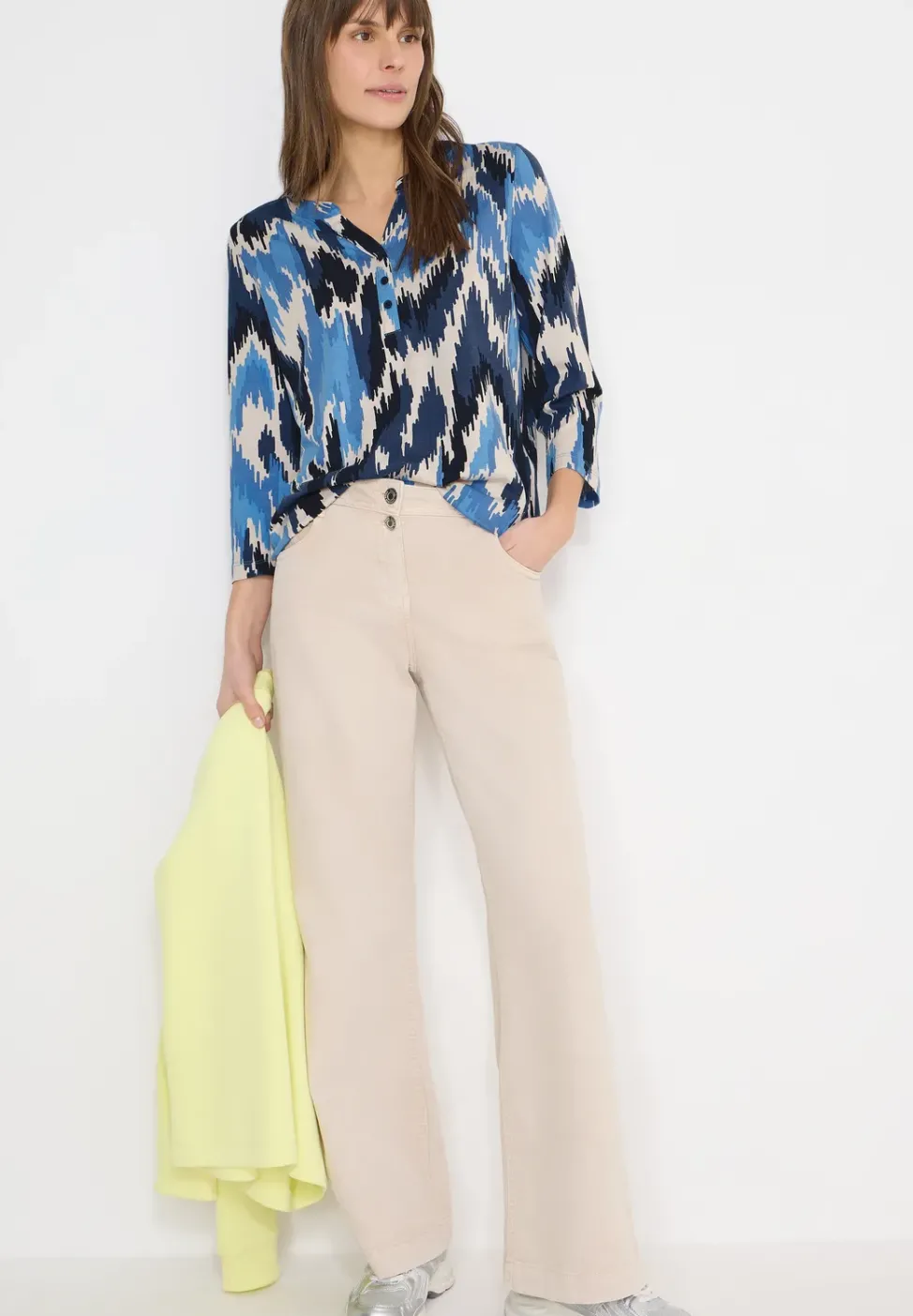 T-shirt au look tunique