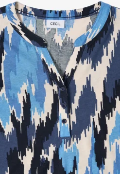T-shirt au look tunique