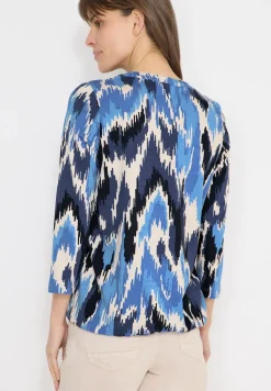 T-shirt au look tunique