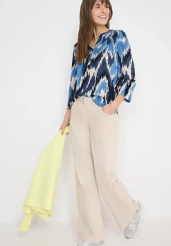 T-shirt au look tunique