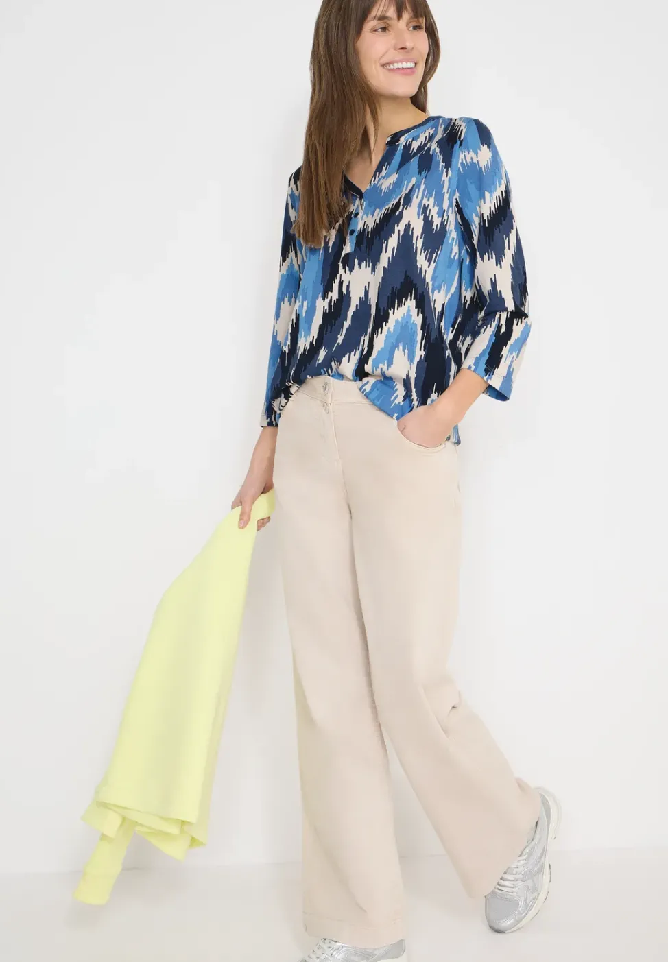 T-shirt au look tunique