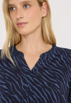 T-shirt au look tunique