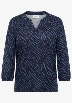 T-shirt au look tunique