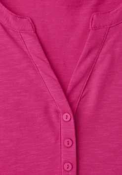 T-shirt au look tunique