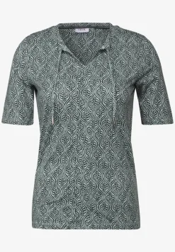 T-shirt au look tunique