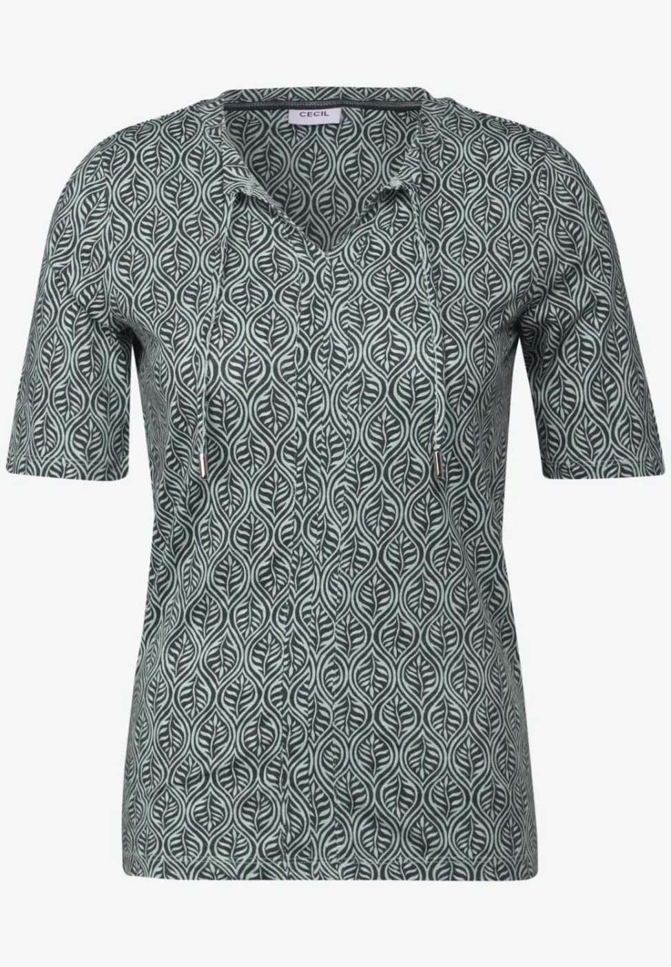 T-shirt au look tunique