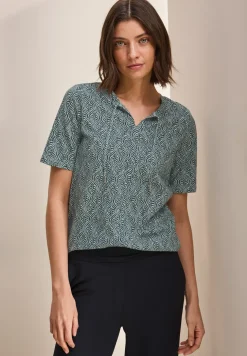 T-shirt au look tunique