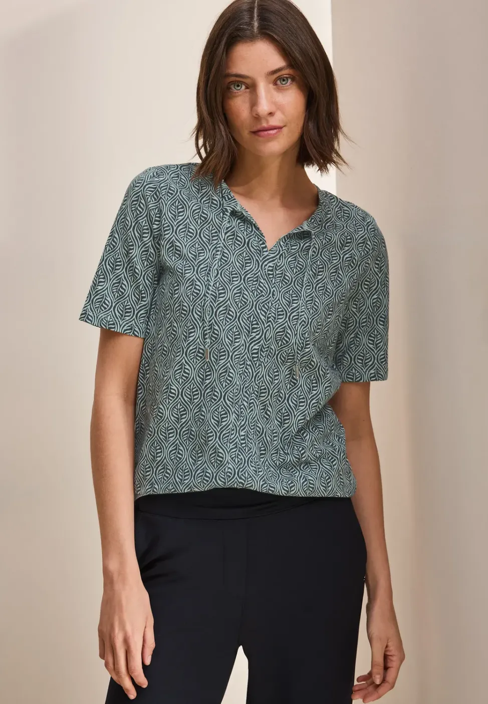 T-shirt au look tunique