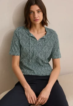 T-shirt au look tunique
