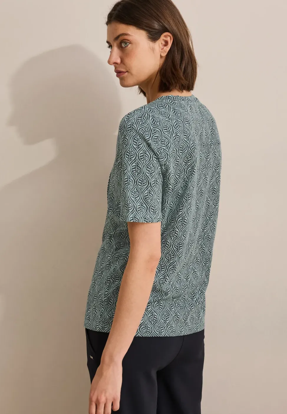 T-shirt au look tunique