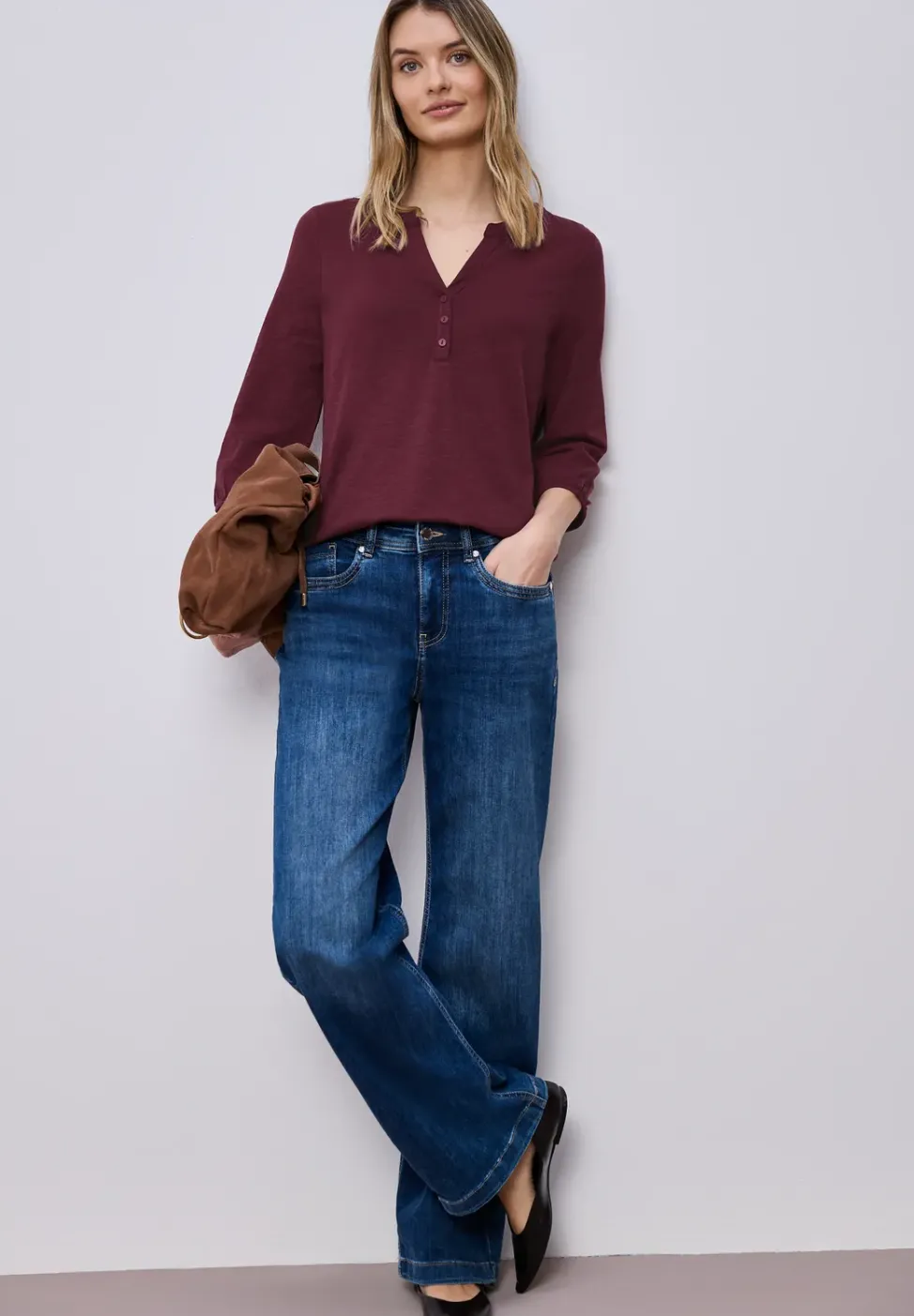 T-shirt au look tunique