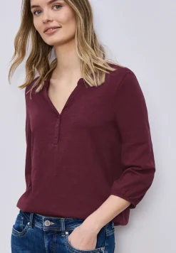 T-shirt au look tunique