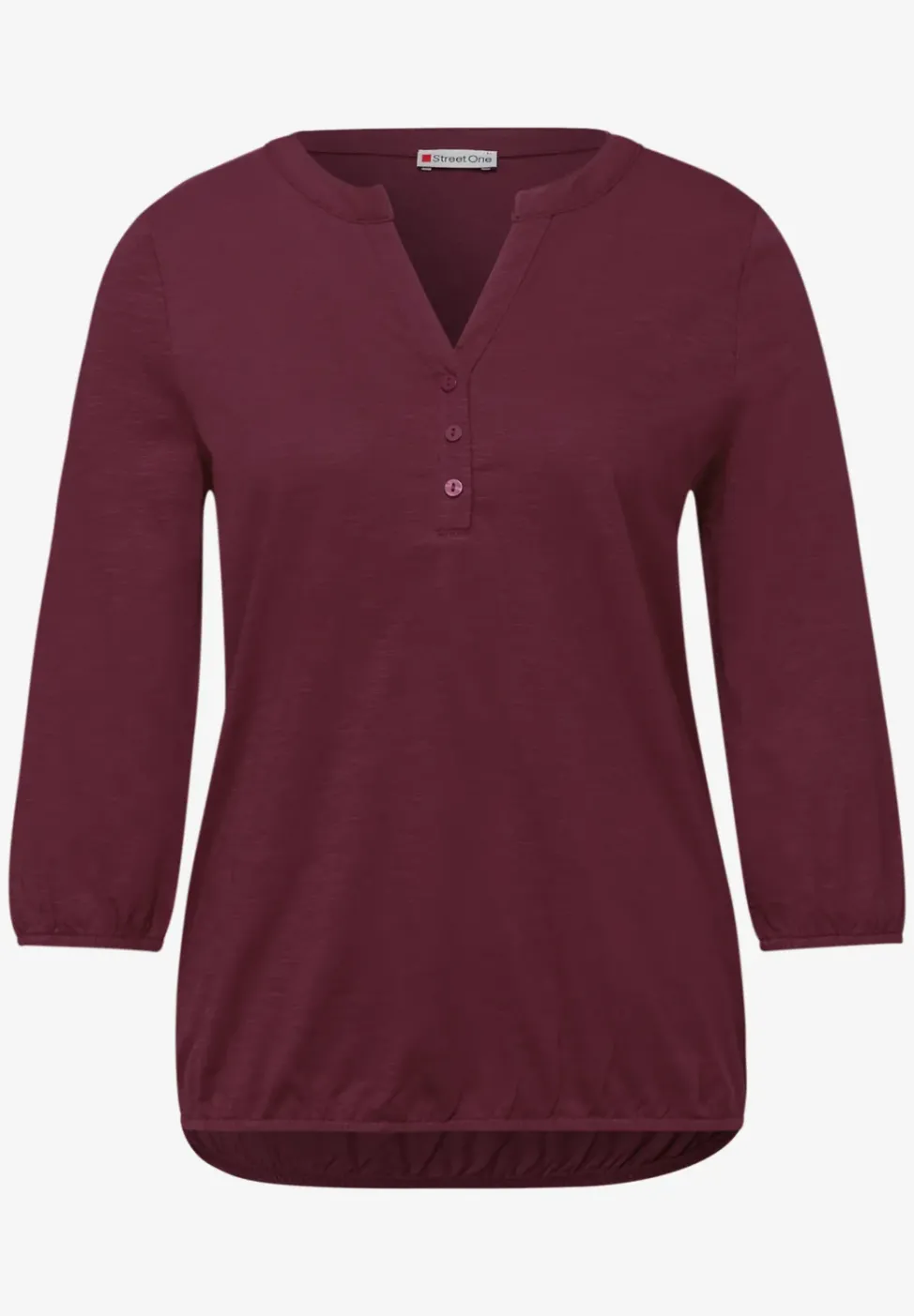 T-shirt au look tunique