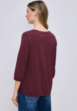 T-shirt au look tunique