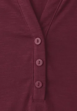 T-shirt au look tunique